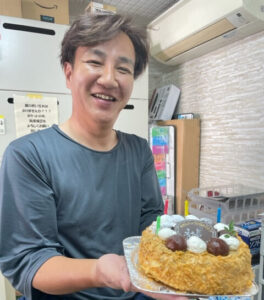 後藤豊社長　誕生日祝い